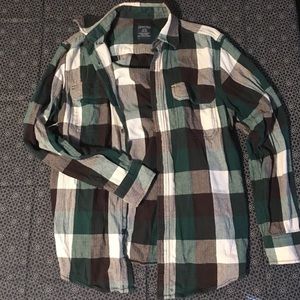 Green flannel